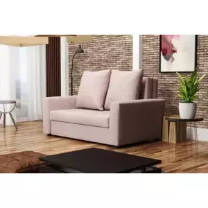 Falco Rozkládací křeslo Elis růžové