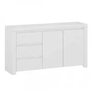 Tempo Kondela Komoda LINDY 2D3S - bílá