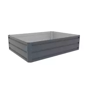 Rojaplast Vyvýšený plechový záhon 120x90 cm