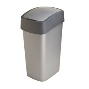 Curver Odpadkový koš FLIPBIN 45L - šedý