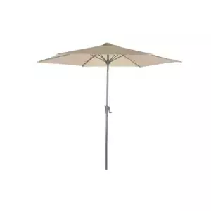 Rojaplast slunečník ROJA NAKLÁPĚCÍ 3m béžový