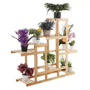 Tempo Kondela Regál TABIA přírodní + dárek