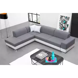 Falco Sedací souprava Darla L šedá