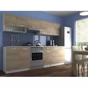 Falco Kuchyňská linka Luigi II 200/260 dub sonoma