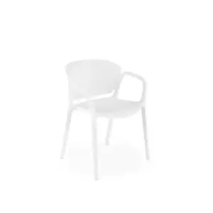 Halmar Křeslo K491 - bílá