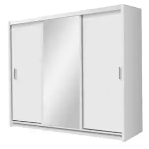 Casarredo Šatní skříň MONZA 250 bílá