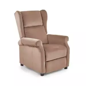 Halmar Relaxační křeslo Agustin 2 - béžové