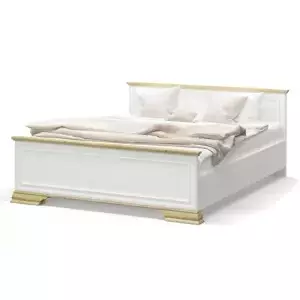 Casarredo Postel 160 cm SCORDIA borovice andersen/zlatý dub