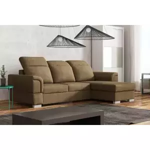 Falco Sedací souprava Cabot UNI hnědá