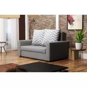 Falco Rozkládací křeslo Elis Malmo 90/Zigzak popel