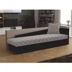 Tempo Kondela Válenda JUDIT P - látka černá + látka vzor