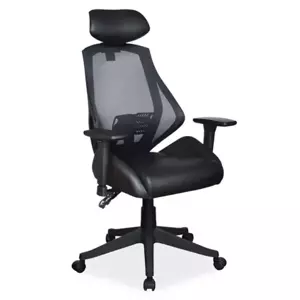 Casarredo Kancelářské křeslo Q-406 černá