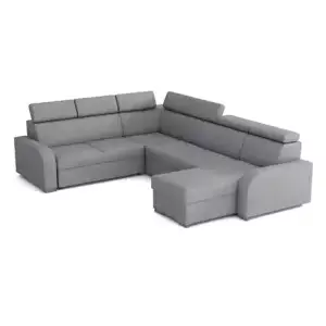 Falco Sedací souprava Norway U 2F-R-2UP-OTO sv.šedá