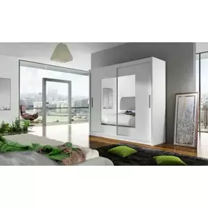 Falco Skříň Berger VII - bílá