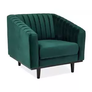 Casarredo Čalouněné křeslo ASPREY VELVET 1 zelená