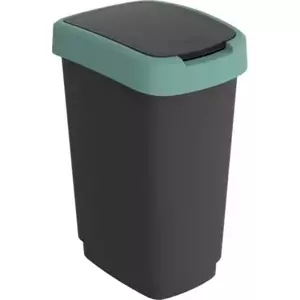 ROTHO TWIST odpadkový koš 25L - zelená