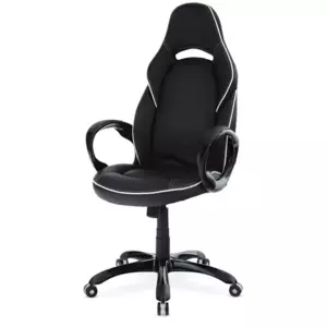 Autronic Kancelářská židle KA-E490, černá