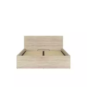 BRW Postel TETRIX s roštem LOZ/160/B, dub sonoma