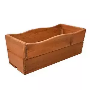 Rojaplast Zahradní TRUHLÍK 44cm - hnědý