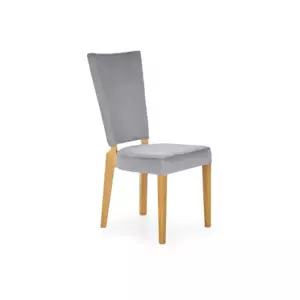 Halmar Jídelní židle Rois šedá