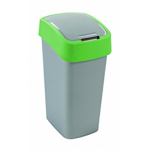 Curver Odpadkový koš FLIPBIN 45L - zelený
