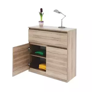 Tempo Kondela Komoda LOGAN GT 02 - dub sonoma