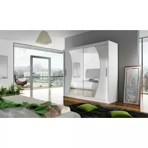 Falco Skříň Berger IX - bílá