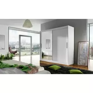 Falco Skříň Berger VI - bílá