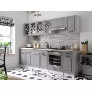 Falco Kuchyňská linka Gréta 260 popel MAT