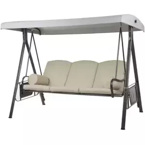 Dajar SALERNO zahradní houpačka kovová - 001-05