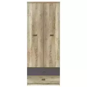 BRW Skříň Malcolm SZF2D2S