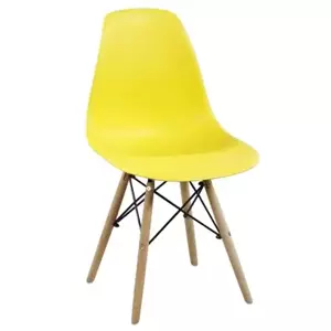 Casarredo Jídelní židle MODENA II žlutá