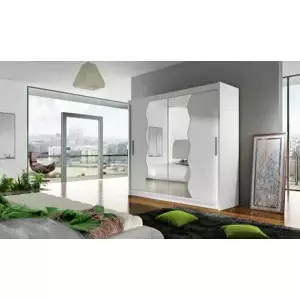 Falco Skříň Berger X - bílá