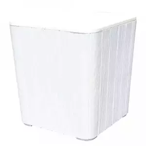 Tempo Kondela Úložný box / příruční stolek IBLIS - bílý