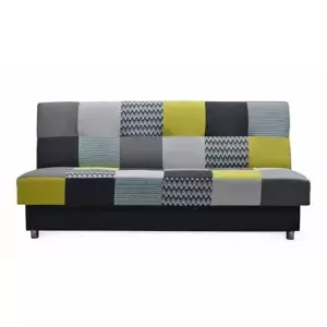Casarredo Rozkládací pohovka ZIG-ZAG zelená