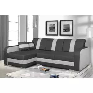 Falco Sedací souprava Costa L tm.šedá/sv.šedá