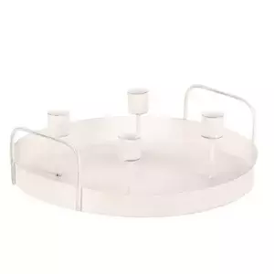 Autronic Svícen kovový UM1036 WT