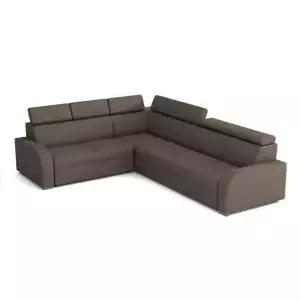 Falco Sedací souprava Norway UNI 2F-R-2U-1 hnědá