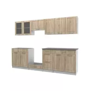 Falco Kuchyňská linka Moneta 260 dub sonoma square