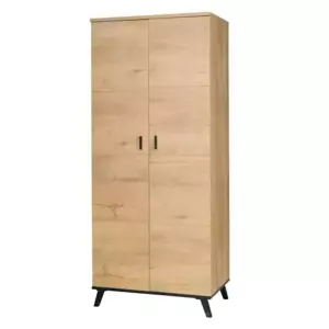 Falco Skříň Jocker R1 dub lefkas/černá