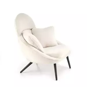 Halmar Křeslo MERRY krémové