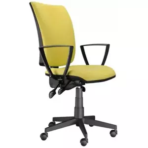 Alba Kancelářská židle Lara - látka Phoenix 100, bez područek