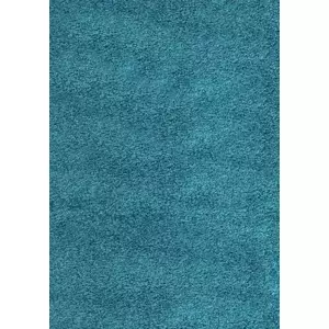 Ayyildiz Kusový koberec Dream Shaggy 4000 – modrá 60x110 cm