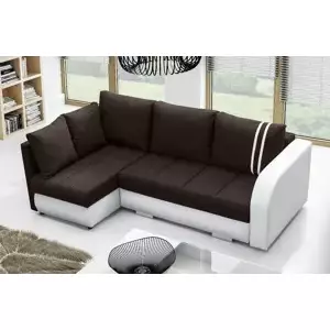 Falco Sedací souprava Citizen L tm.hnědá