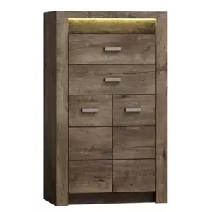 Casarredo Komoda INDIANAPOLIS I-6 jasan tmavý