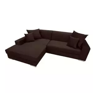 Falco Sedací souprava Mexicana tm.hnědá - LEVÁ