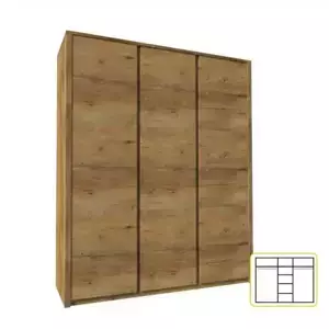 Tempo Kondela Skříň MONTANA S3D