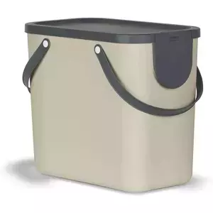 ROTHO Systém třídění odpadu ALBULA box 25L - cappuccino