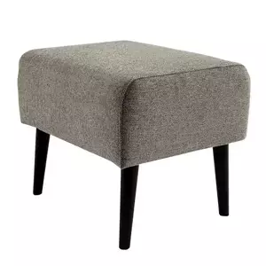 Tempo Kondela Taburet SAMY – šedá/černá