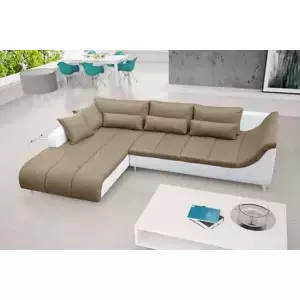 Falco Sedací souprava Alex L sv.hnědá